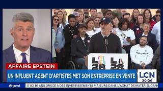 Affaire Epstein: d'autres figures influentes mêlées au scandale