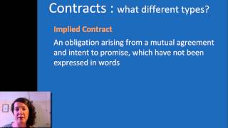 Understanding Contracts: When Is A Contract Binding?