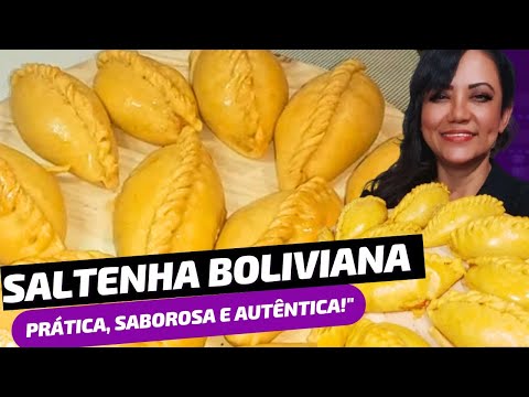 Saltenha Boliviana: Prática, Saborosa e Autêntica!.