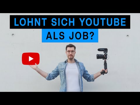 Lohnt sich Youtube als Job? | Wie viel Geld verdient man mit Youtube mit 2000 Abonnenten?