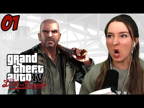 My FIRST Time Playing The Lost & Damned (GTA 4 DLC)! ~ It's Unhinged & I LOVE IT! ~ Part 1
