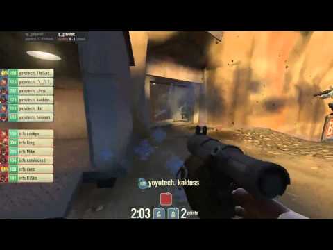 VanillaTV - Yoyotech vs Infused - ETF2L Season 11 Premier Division - Week 7 - Gravelpit