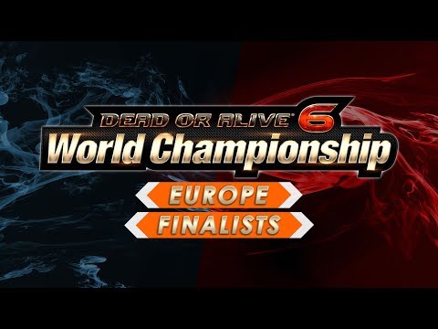 DOA6WC - Europe Finalists