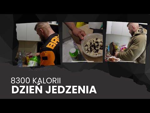 8300 calorie full day of eating