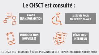 A quoi sert le CHSCT