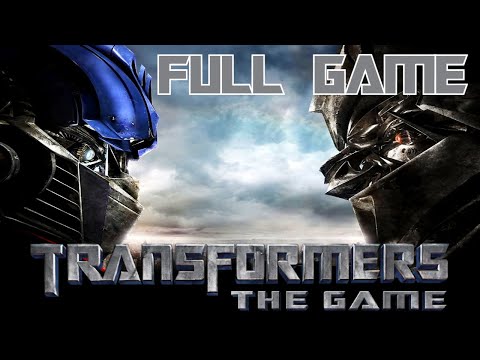 Transformers: The Game - Full Walkthrough [HD] (Xbox 360, PS, PC, Wii)