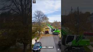 Advanced Hydraulic Tree Removal Technology#viralvideo #shorts #trending