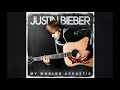 Justin Bieber - Pray (Acoustic Version) Instrumental