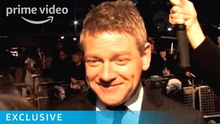 Jude Law &amp; Michael Caine get wet in the rain | Prime Video