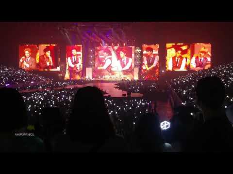 180603 EXO PLANET #4 The ElyXiOn in Hong Kong《Sing For You》