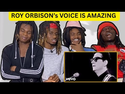 *Rappers* first time hearing : Roy Orbison - Crying (reaction)