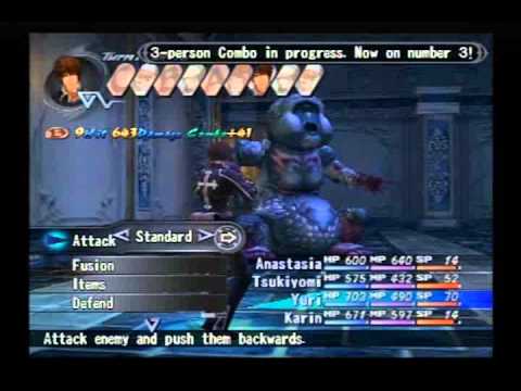 Let's Play Shadow Hearts II Part #114 More Mirrors