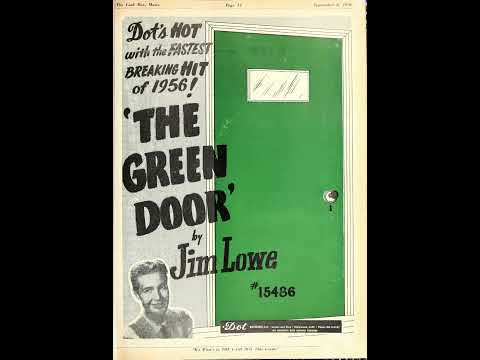 The Green Door (Davie - Moore) - Jim Lowe with the High Fives (July 1956)