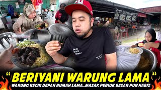 Download lagu JANGAN PANDANG RENDAH WARUNG USANG..Air Tangan Orang Lama Memang Berbeza..Hanya Di ZAM BIRYANI MERU mp3