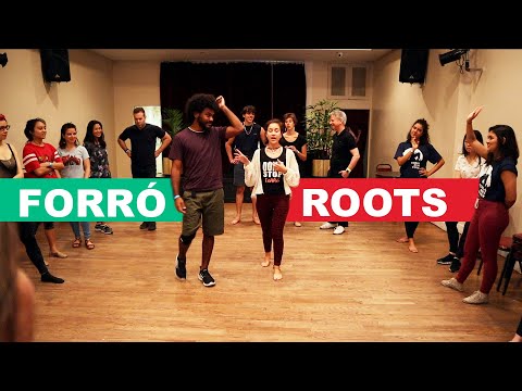 Forró Roots Style workshop with Bento Salles at Forró New York Weekend
