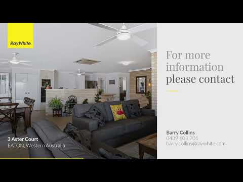 3 Aster Court, Eaton, WA 6232, 4 कमरे, 2 बाथरूम, House