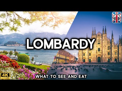 Lombardy, Italy 🇮🇹 | Top 5 Places to Visit + 3 Must-Try Foods (4K Travel Guide)