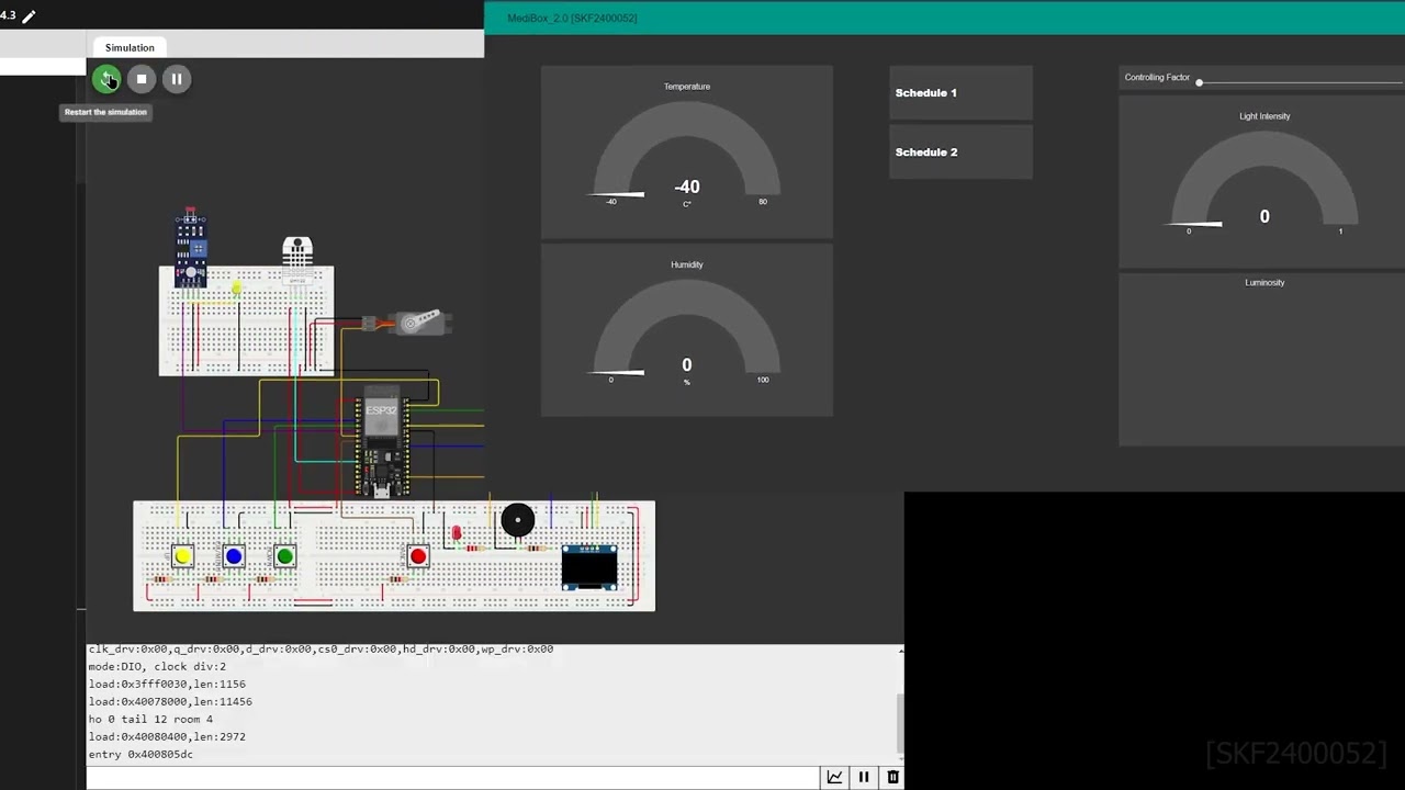 SMART MediBox | Microcontroller Based Embedded System Design