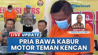 Modus Dekati Wanita hingga Ajak Menikah, DY Warga Purworejo Kembali Bawa Kabur Sepeda Motor Korban