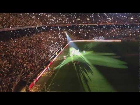 Ajax - VVV Venlo *Kampioenswedstrijd, Sfeerbeelden en Vuurwerk* 02-05-2012 [HD]