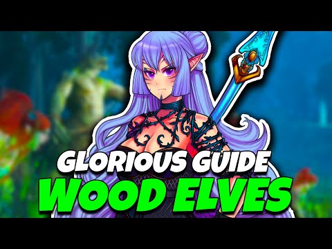 Glorious Guide to the Wood Elves - Total War: Warhammer 2