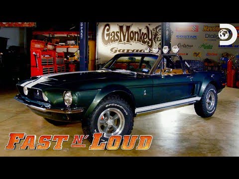 Richard's '68 Shelby Mustang Gets an Upgrade | Fast N' Loud