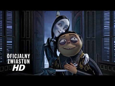 Zwiastun — Rodzina Addamsów