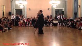 Matteo Panero y Patricia Hilliges at TimeforTango Festival2014