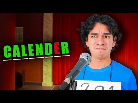 My School Spelling Bee...