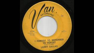Larry Dallas - I Forgot To Remember To Forget