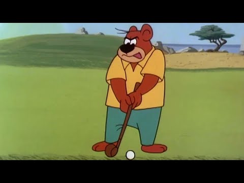 O Golfe Clássico de Ursolão | Compilado de Episódios | Desenhos Animados | Pica-Pau Antigo