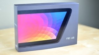 Google Nexus 10 Tablet Unboxing!