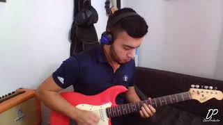 TOTO - 21st Century Blues / solo guitar