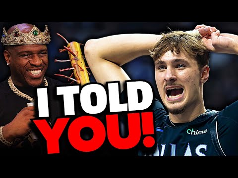 Rashad WAS RIGHT About Cooper Flagg Playing PG