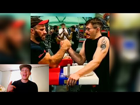 Denis Cyplenkov Vs Akimbo 69 / Who is stronger ( Arm Wrestling )