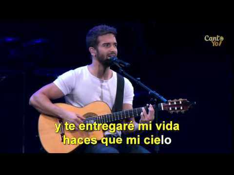 Videoclip de Solamente tú (En directo) — Pablo Alboran