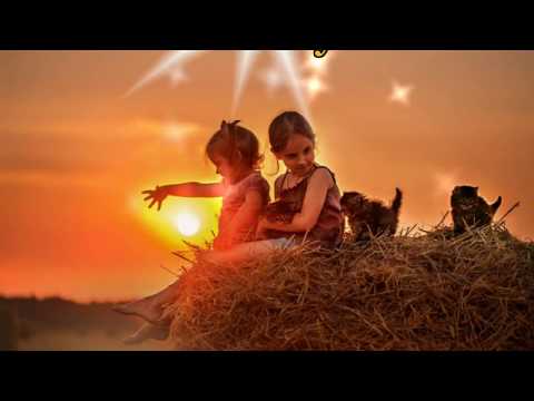 Van Morrison THESE ARE THE DAYS  Extended Special Video LYRICS Sunning Images HD