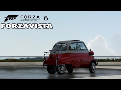 Thumbnail for Forza Motorsport 6 - 1957 BMW Isetta 300 Export Forzavista & Gameplay by Isetta
