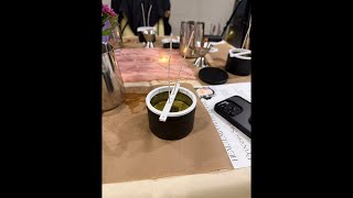 Candle making process!