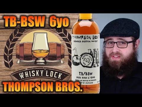 Thompson Bros TB-BSW Blended Scotch Whisky - Whisky Review 214