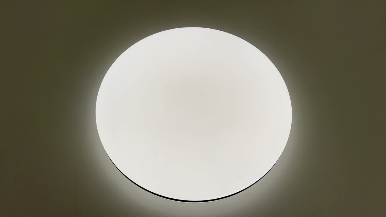 Светильник  28**7 см, LED 18 W, 4000К Белый Sonex Tan 3042/AL IP43