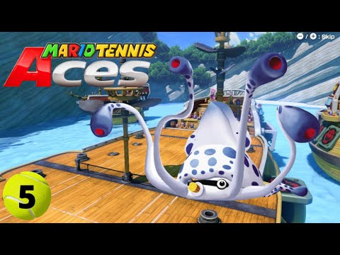 Mario Tennis Aces - Part 5 - Savage Sea (Nintendo Switch)