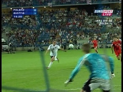 Polen U19 - Österreich U19 0-1 | U19 Europameisterschaft 2006 Gruppe A (18.07.2006)