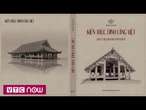 Kiến trúc đình, chùa Việt qua tư liệu Viện Bảo tồn di tích