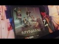 [UNBOXING] MYNAME - 4th Single 