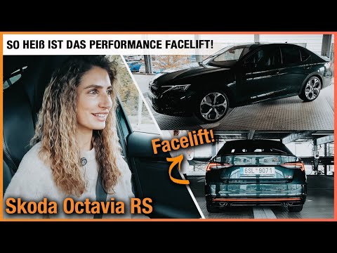 Skoda Octavia RS (2025) So heiß ist das performance Facelift ab 47.770€! Fahrbericht | Review | Test