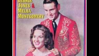 George Jones &amp; Melba Montgomery - Flame In My Heart