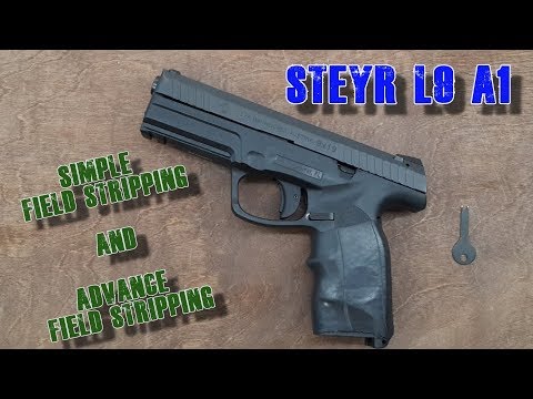 Steyr L9A1 Field Stripping