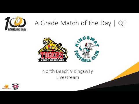 Perth Football League A Grade Match of the Day - QF North Beach v Kingsway