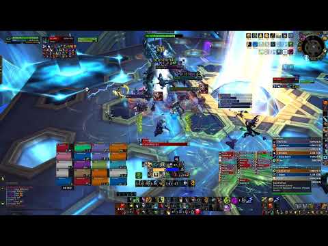 Sometimes Gifted vs The Jailer Mythic - resto druid pov